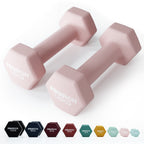 PROIRON Neoprene Dumbbell Pairs (1kg, 1.5kg, 2kg) | Yoga & Aerobics | Warsaw Stock