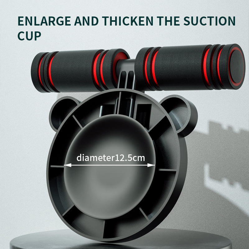Underside of the PROIRON sit-up aid with approximately 12.5 cm suction cup
