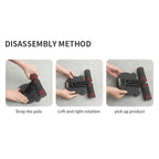 PROIRON sit-up aid suction release and removal instructions