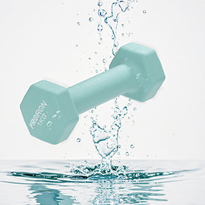 PROIRON Neoprene Dumbbell Pairs (1kg, 1.5kg, 2kg) | Yoga & Aerobics | Warsaw Stock