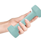 PROIRON Neoprene Dumbbell Pairs (1kg, 1.5kg, 2kg) | Yoga & Aerobics | Warsaw Stock
