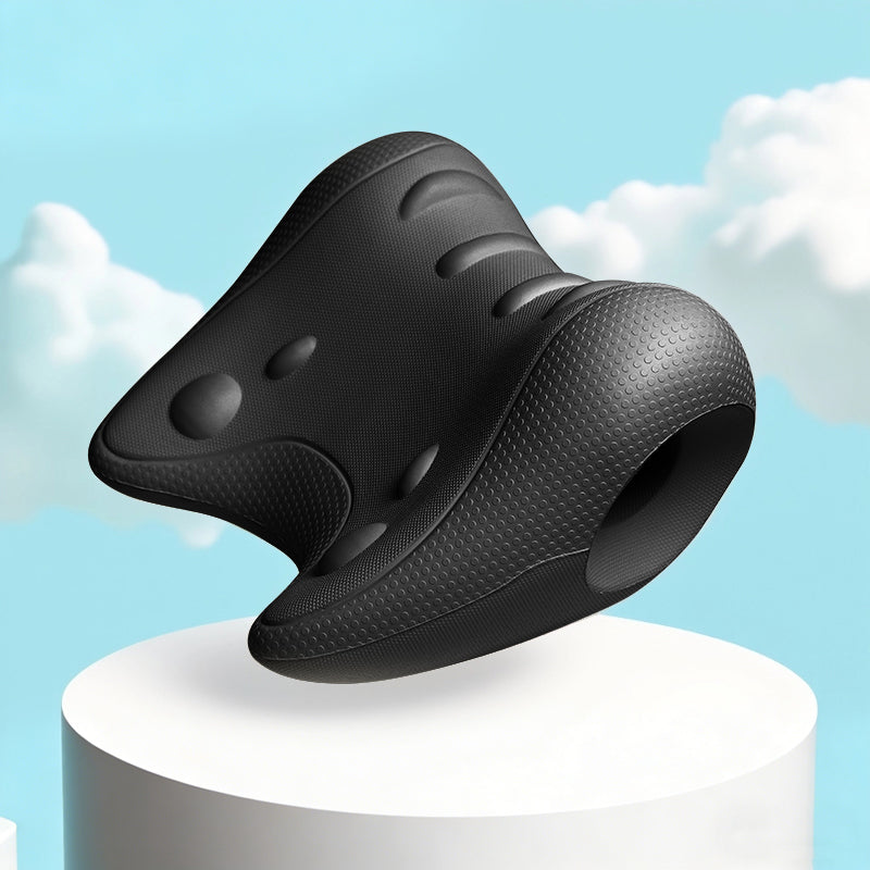 PROIRON Relaksator Szyi i Ramion | 8-Minutowe Głębokie Ulgi | Poduszka do Traction W-Shape