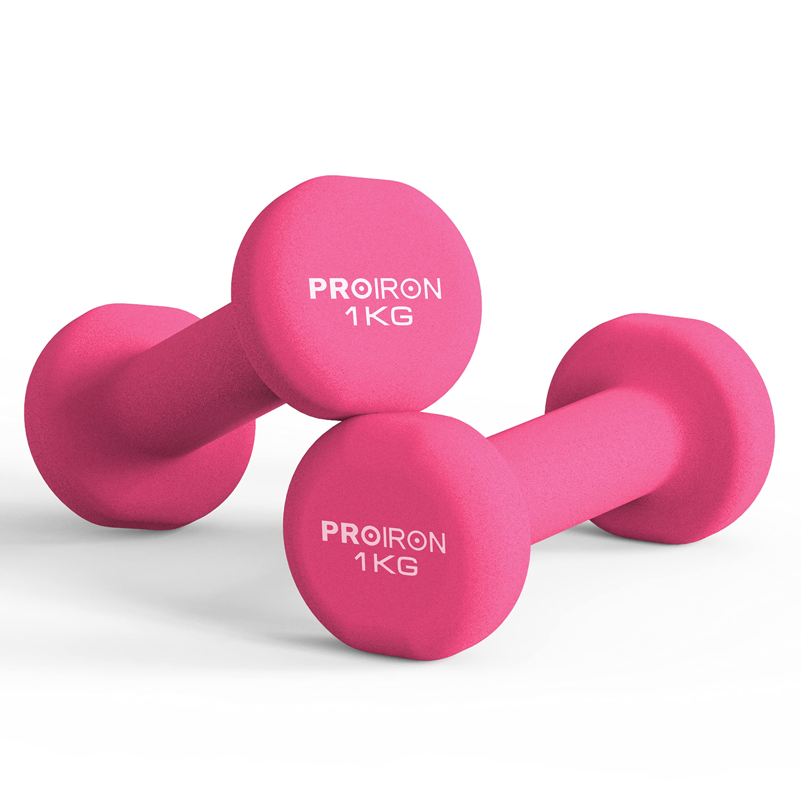 PROIRON Neoprene Dumbbell 1-10kg | Anti-Roll | Warsaw Stock