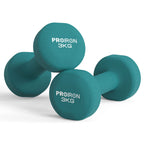 PROIRON Neoprene Dumbbell 1-10kg | Anti-Roll | Warsaw Stock