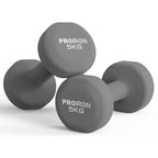 PROIRON Neoprene Dumbbell 1-10kg | Anti-Roll | Warsaw Stock
