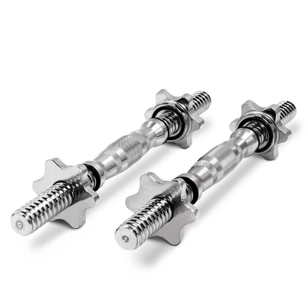 PROIRON 35cm Spinlock Dumbbell Bars | 2pcs | 1"/Ø25mm | Warsaw Stock