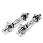 PROIRON 35cm Spinlock Dumbbell Bars | 2pcs | 1"/Ø25mm | Warsaw Stock