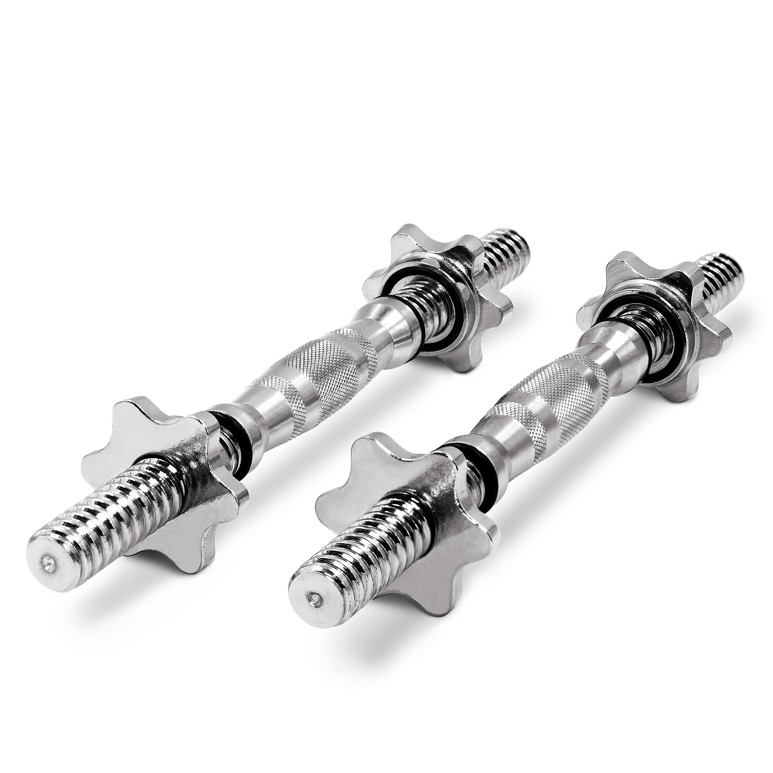PROIRON 35cm Spinlock Dumbbell Bars | 2pcs | 1"/Ø25mm | Warsaw Stock