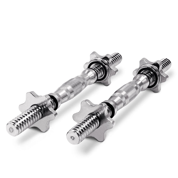 PROIRON 35cm Spinlock Dumbbell Bars | 2pcs | 1"/Ø25mm | Warsaw Stock