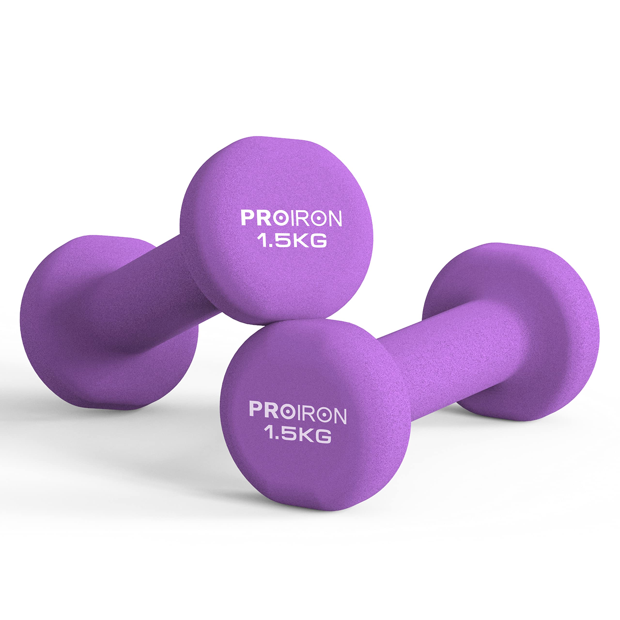 PROIRON Neoprene Dumbbell 1-10kg | Anti-Roll | Warsaw Stock