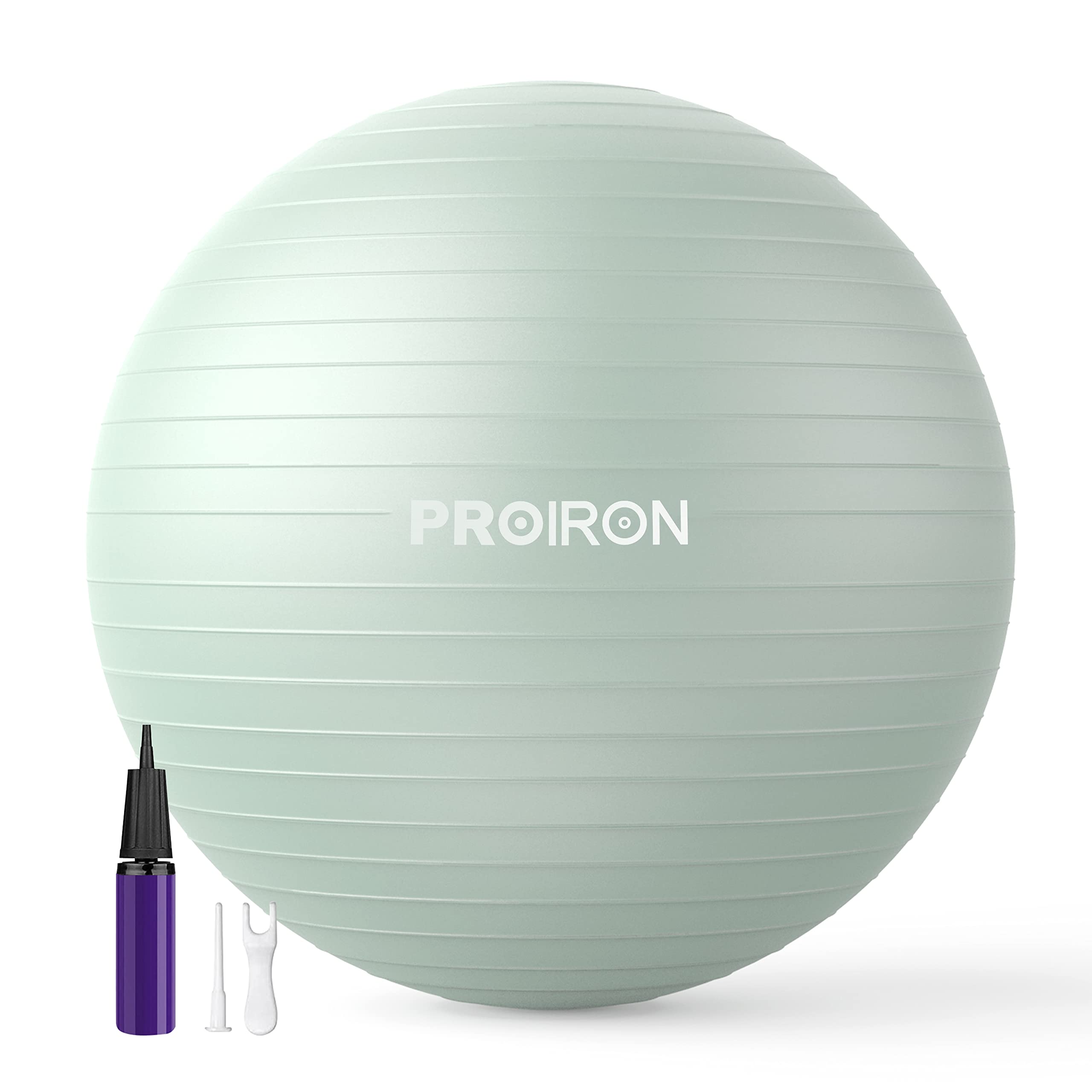 PROIRON Anti-Burst Yoga Ball - Professional Fitness & Stability Ball (55/65/75cm)
