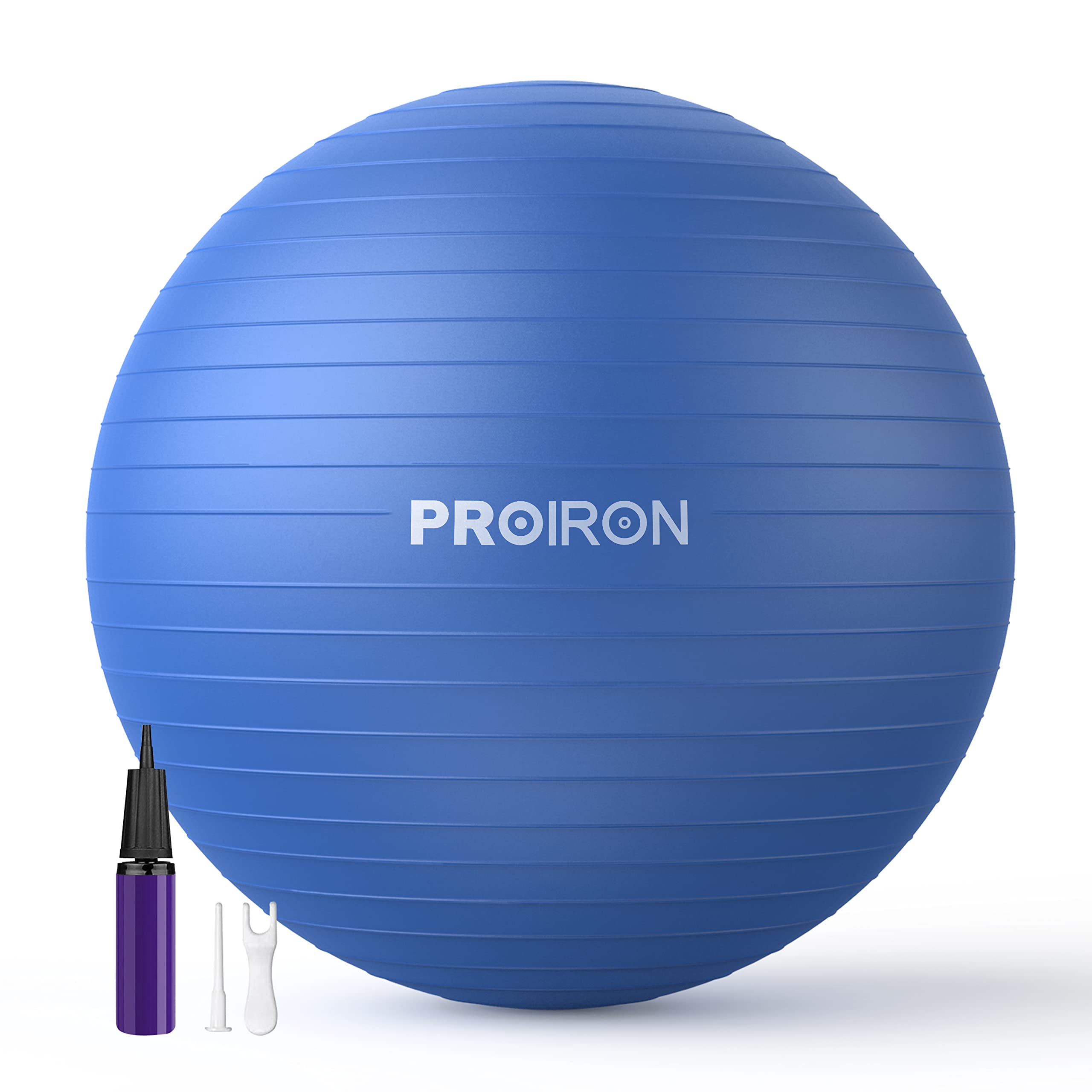 PROIRON Anti-Burst Yoga Ball - Professional Fitness & Stability Ball (55/65/75cm)