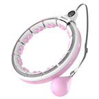 Pink PROIRON 16-section counting hoop and digital counter