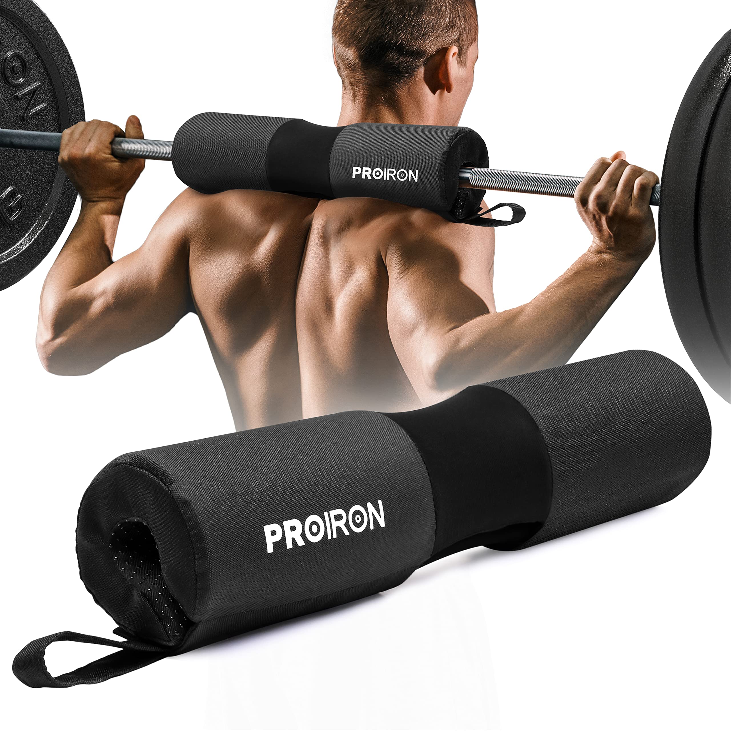 PROIRON Barbell Squat Pad | Ergonomic Shoulder Support for Squats & Hip Thrusts | Warsaw Stock