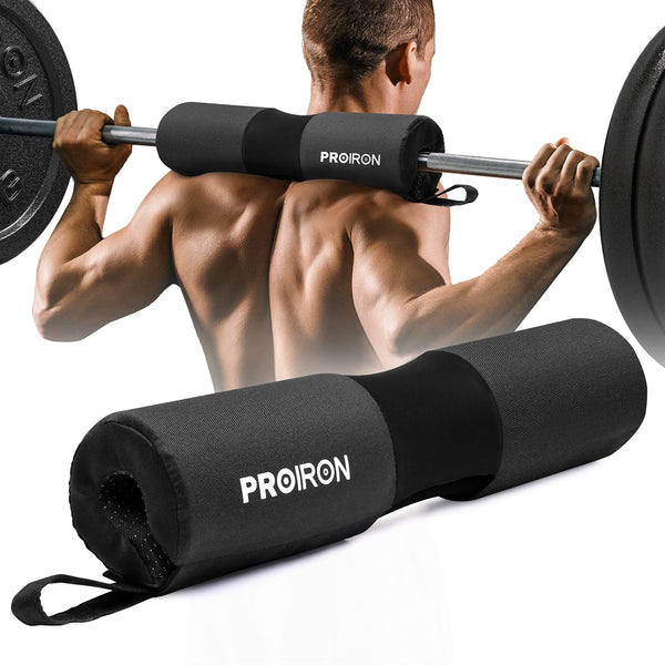 PROIRON Barbell Squat Pad | Ergonomic Shoulder Support for Squats & Hip Thrusts | Warsaw Stock