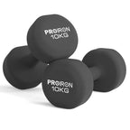 PROIRON Neoprene Dumbbell 1-10kg | Anti-Roll | Warsaw Stock