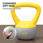 PROIRON Adjustable Cast Iron Kettlebell (4kg, 6kg, 8kg) | Warsaw Stock