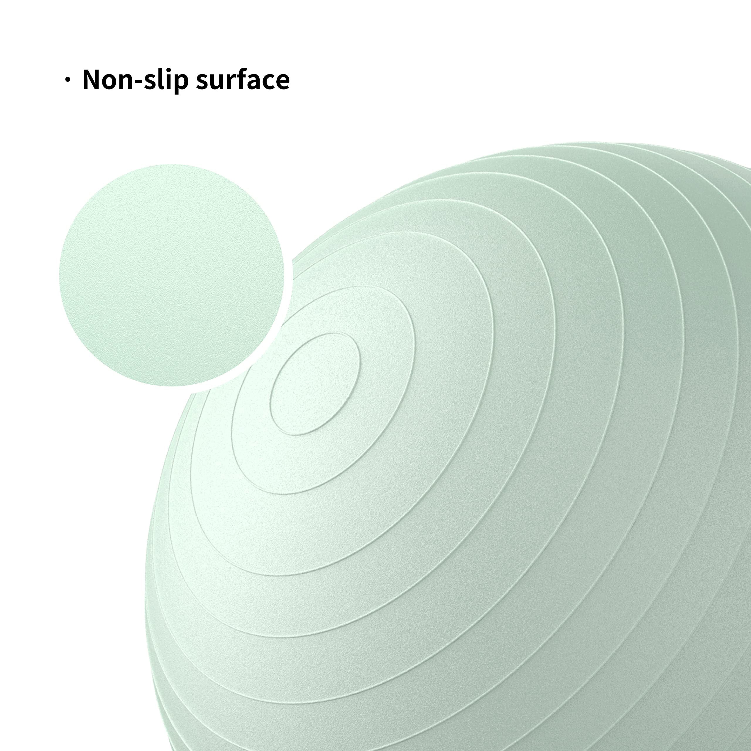 PROIRON Anti-Burst Yoga Ball - Professional Fitness & Stability Ball (55/65/75cm)