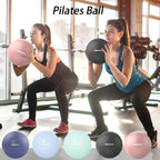 PROIRON 25cm black Pilates ball – Pilates exercise demonstration