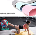PROIRON Resistance Bands Set of 3 (10/15/20 lbs) - 100% Natural Latex for Yoga & Fitness
