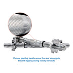 PROIRON 35cm Spinlock Dumbbell Bars | 2pcs | 1"/Ø25mm | Warsaw Stock