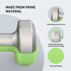 PROIRON Neoprene Dumbbell Set with Rack | 6 Weights (1kg, 2kg, 3kg Pairs) | Warsaw Stock