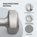 PROIRON Neoprene Dumbbell 1-10kg | Anti-Roll | Warsaw Stock