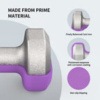 PROIRON Neoprene Dumbbell 1-10kg | Anti-Roll | Warsaw Stock