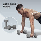 PROIRON Neoprene Dumbbell 1-10kg | Anti-Roll | Warsaw Stock