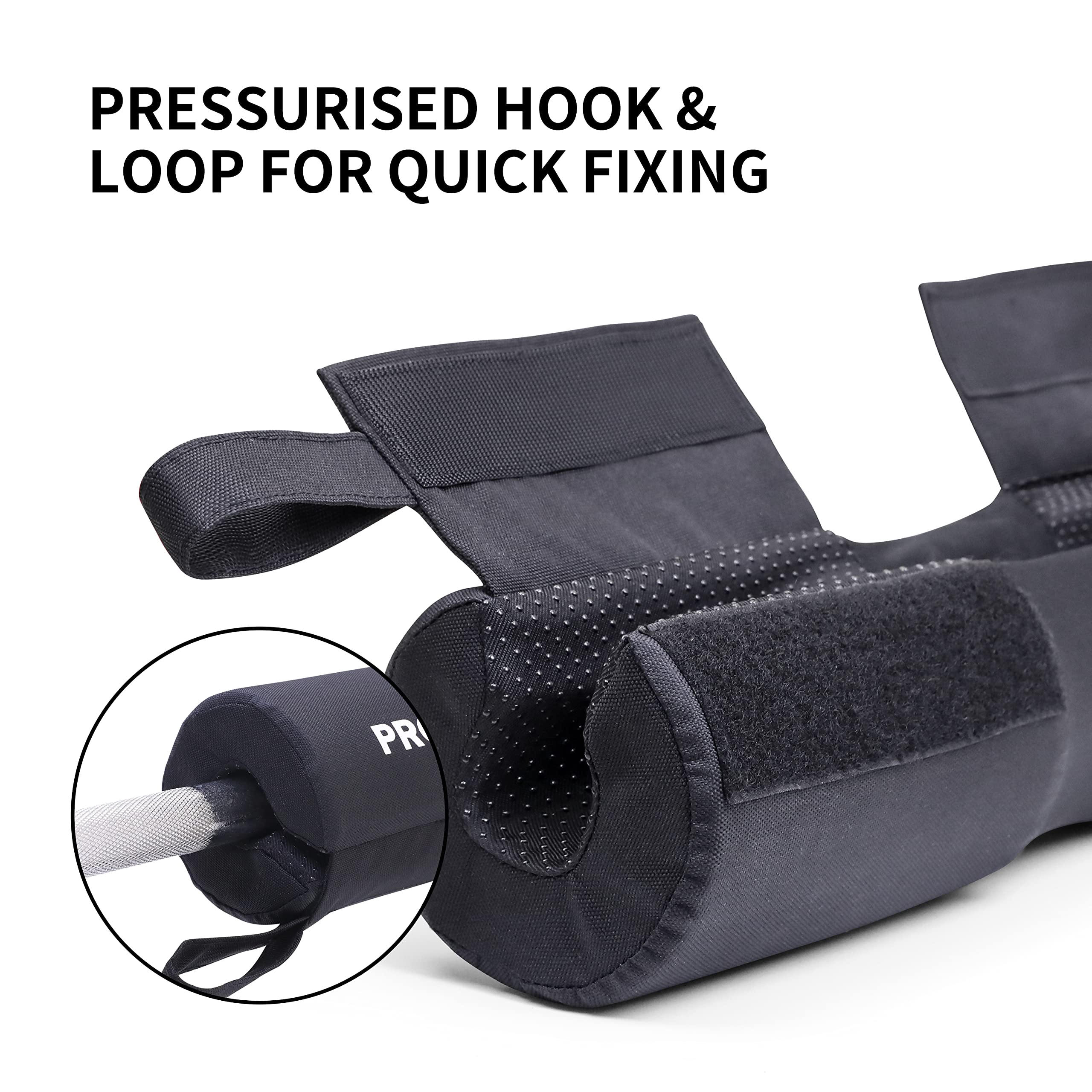 PROIRON Barbell Squat Pad | Ergonomic Shoulder Support for Squats & Hip Thrusts | Warsaw Stock