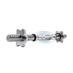 PROIRON 35cm Spinlock Dumbbell Bars | 2pcs | 1"/Ø25mm | Warsaw Stock