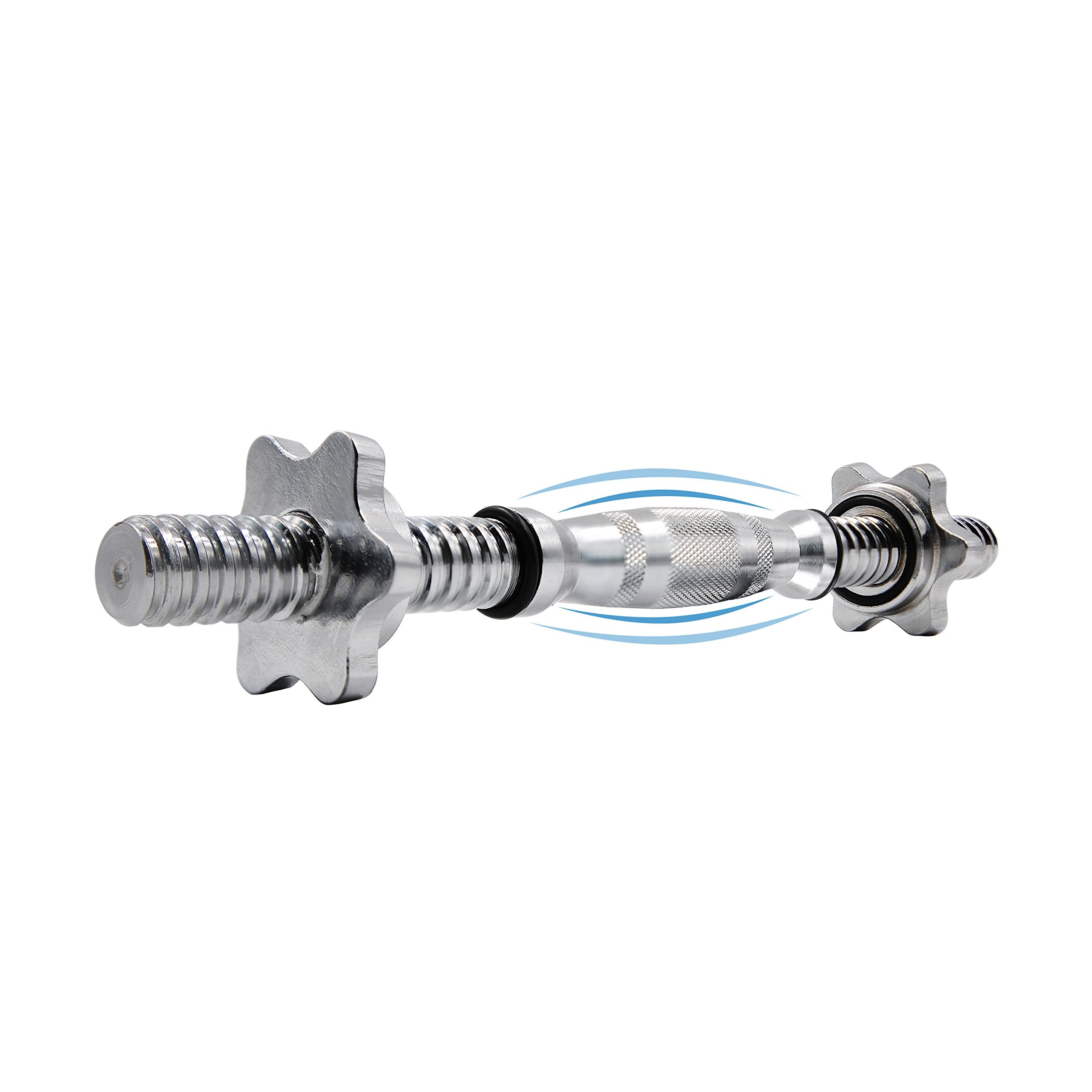 PROIRON 35cm Spinlock Dumbbell Bars | 2pcs | 1"/Ø25mm | Warsaw Stock