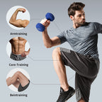 PROIRON Neoprene Dumbbell 1-10kg | Anti-Roll | Warsaw Stock