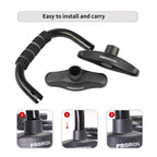 Assembly steps for the detachable PROIRON push-up bars