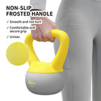 PROIRON Adjustable Cast Iron Kettlebell (4kg, 6kg, 8kg) | Warsaw Stock