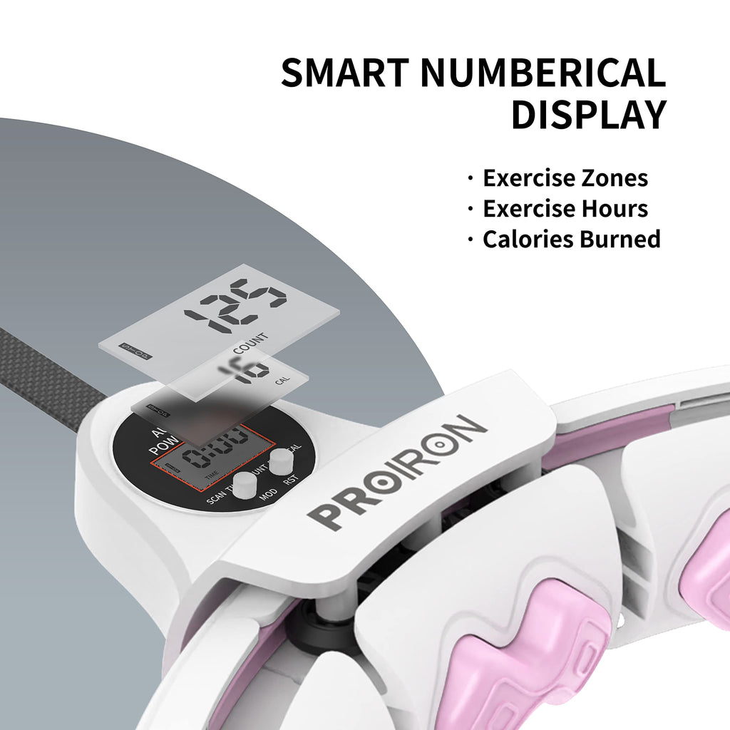 PROIRON counting hoop digital display