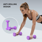 PROIRON Neoprene Dumbbell 1-10kg | Anti-Roll | Warsaw Stock