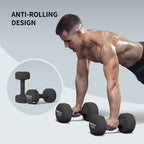 PROIRON Neoprene Dumbbell 1-10kg | Anti-Roll | Warsaw Stock