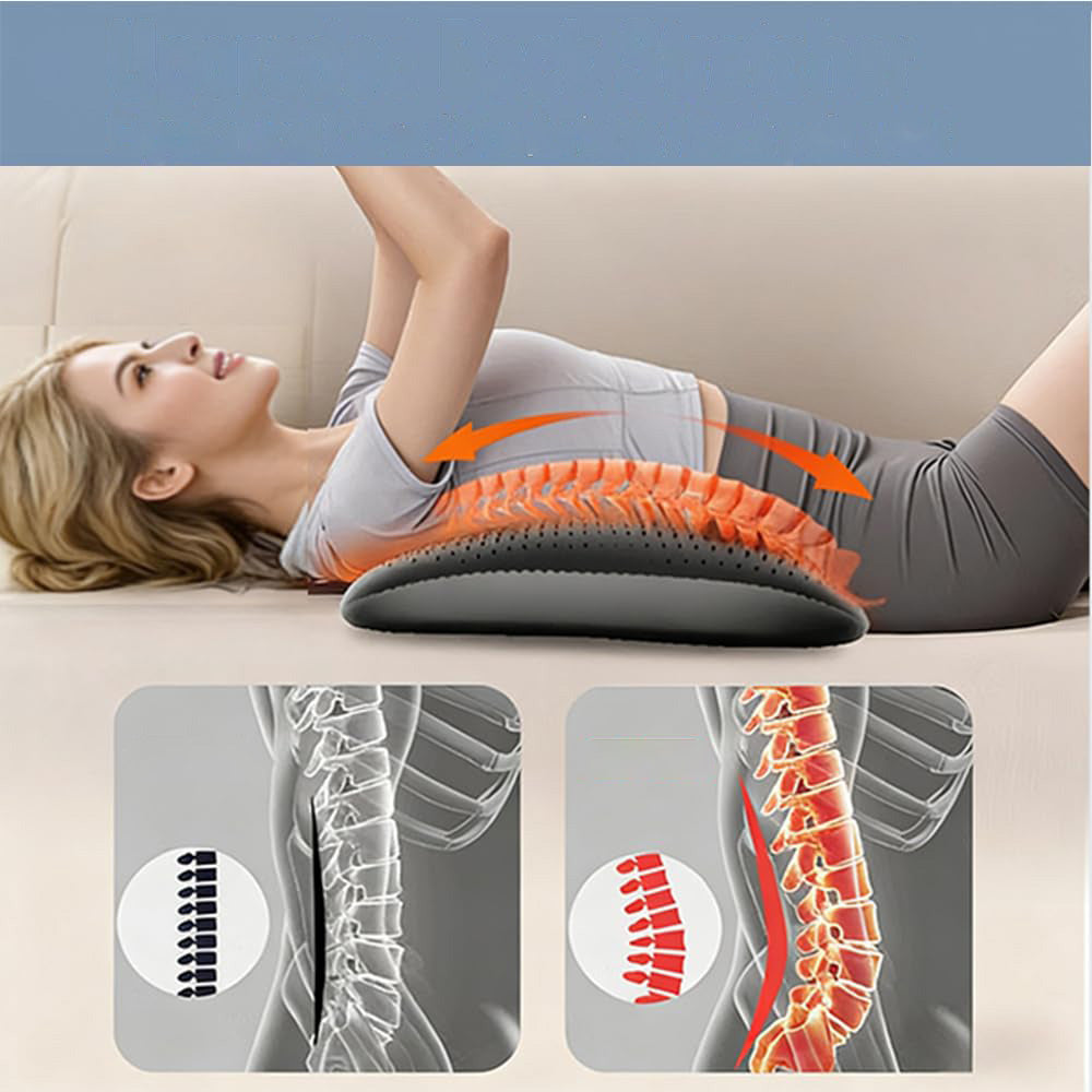 PROIRON Hamber Cushion | Inteligentne podparcie lędźwiowe z poduszką powietrzną dla ulgi w bólu pleców