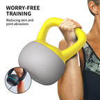 PROIRON Adjustable Cast Iron Kettlebell (4kg, 6kg, 8kg) | Warsaw Stock