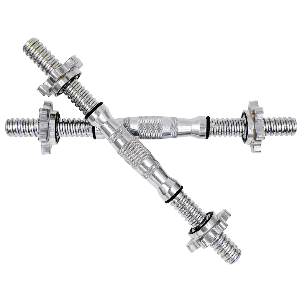 PROIRON 35cm Spinlock Dumbbell Bars | 2pcs | 1"/Ø25mm | Warsaw Stock