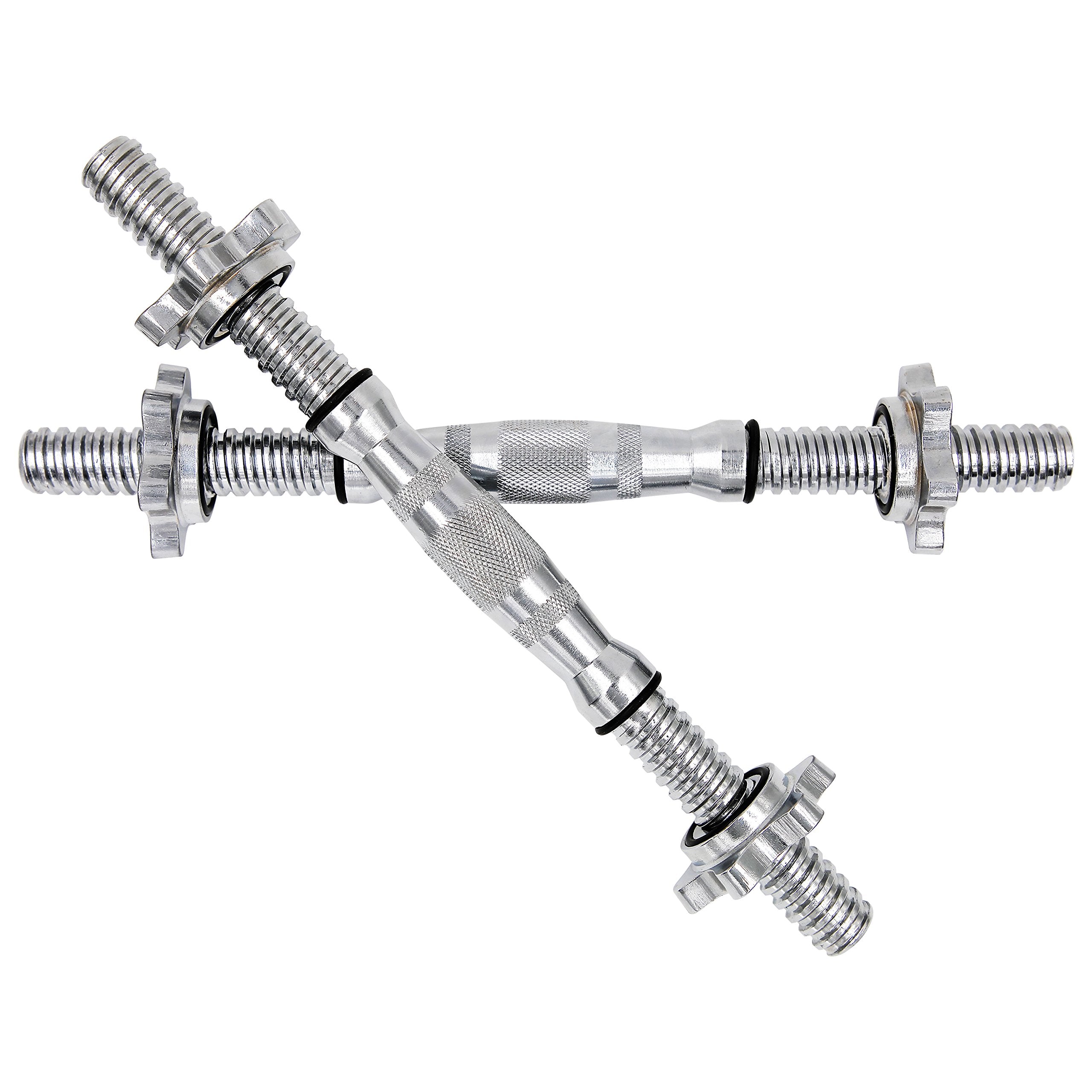 PROIRON 35cm Spinlock Dumbbell Bars | 2pcs | 1"/Ø25mm | Warsaw Stock