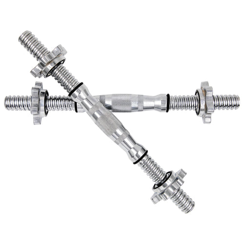 PROIRON 35cm Spinlock Dumbbell Bars | 2pcs | 1"/Ø25mm | Warsaw Stock