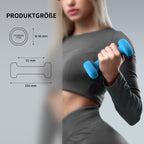 PROIRON Neoprene Dumbbell 1-10kg | Anti-Roll | Warsaw Stock