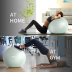 PROIRON Anti-Burst Yoga Ball - Professional Fitness & Stability Ball (55/65/75cm)