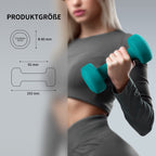 PROIRON Neoprene Dumbbell 1-10kg | Anti-Roll | Warsaw Stock