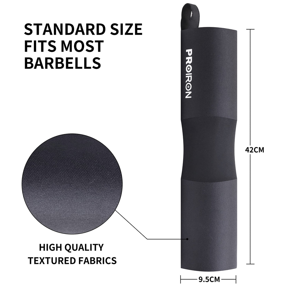 PROIRON Barbell Squat Pad | Ergonomic Shoulder Support for Squats & Hip Thrusts | Warsaw Stock