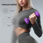 PROIRON Neoprene Dumbbell 1-10kg | Anti-Roll | Warsaw Stock