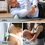 Green PROIRON massage ball for self-massage at home, the office or gym