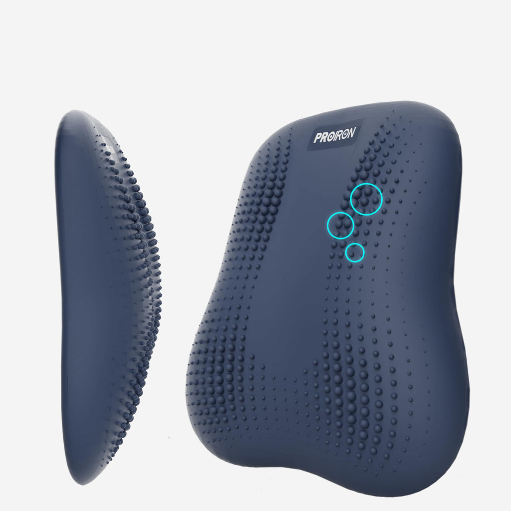 PROIRON Hamber Cushion | Inteligentne podparcie lędźwiowe z poduszką powietrzną dla ulgi w bólu pleców